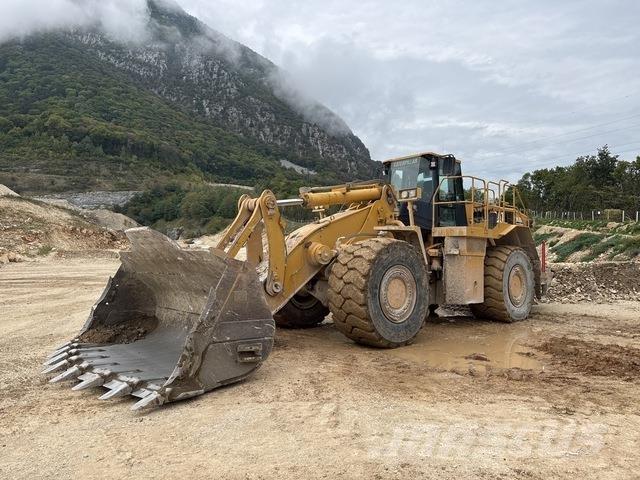 CAT 988G Ładowarki kołowe