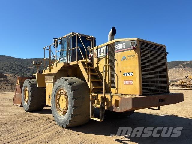 CAT 988G Ładowarki kołowe