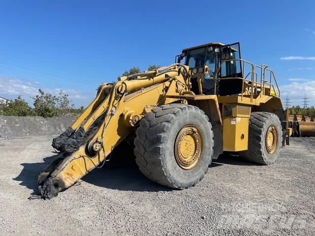 CAT 988H Ładowarki kołowe