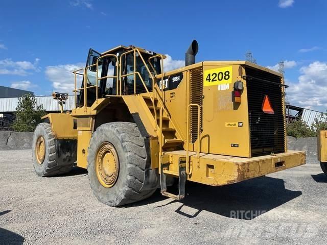 CAT 988H Ładowarki kołowe