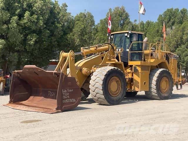CAT 988H Ładowarki kołowe