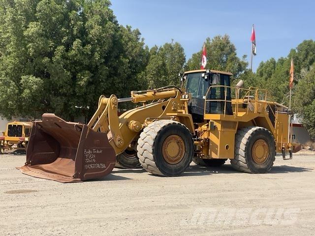 CAT 988H Ładowarki kołowe
