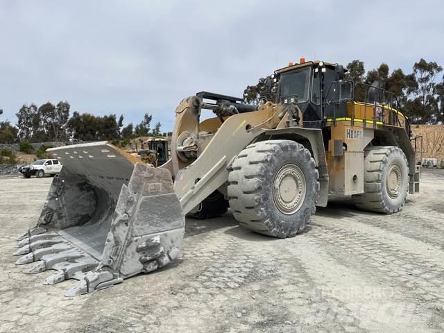 CAT 988K Ładowarki kołowe