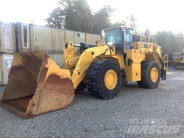 CAT 988K Ładowarki kołowe