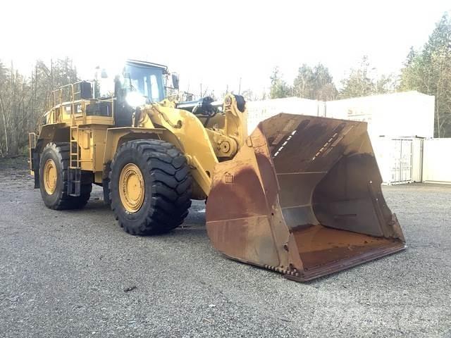 CAT 988K Ładowarki kołowe