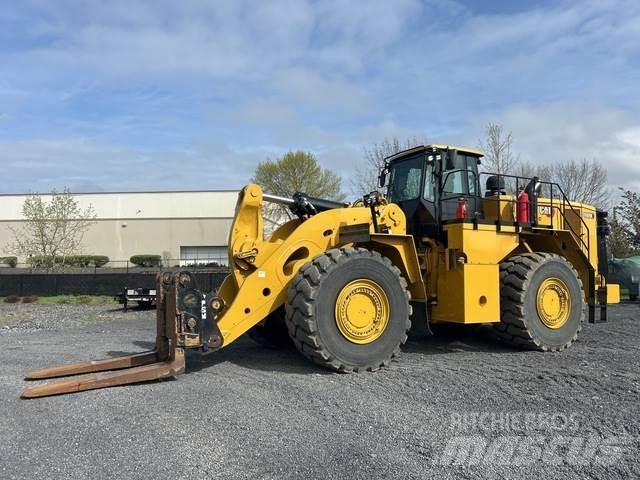 CAT 988K Ładowarki kołowe