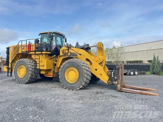 CAT 988K Ładowarki kołowe
