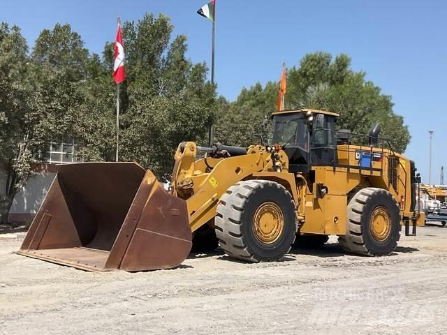 CAT 988K Ładowarki kołowe
