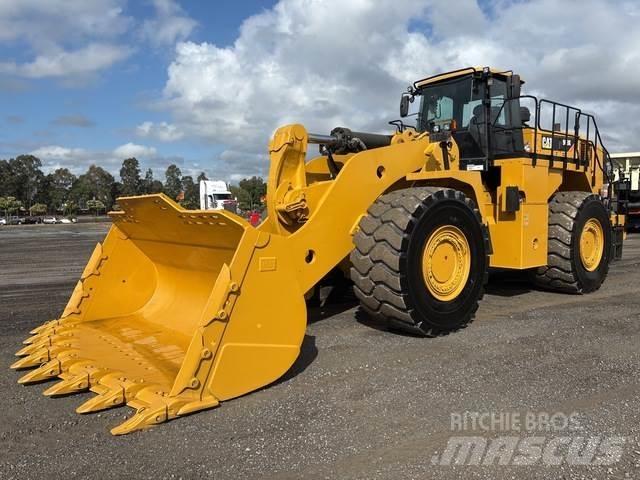 CAT 988K Ładowarki kołowe