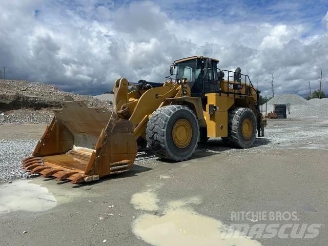 CAT 988K Ładowarki kołowe