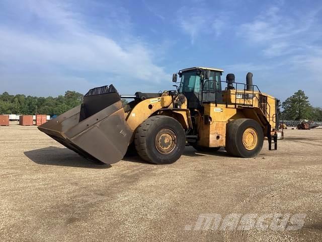 CAT 988K Ładowarki kołowe