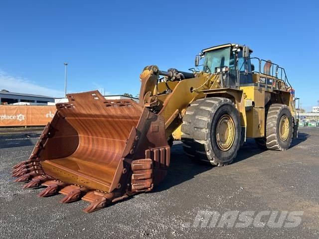 CAT 988K Ładowarki kołowe