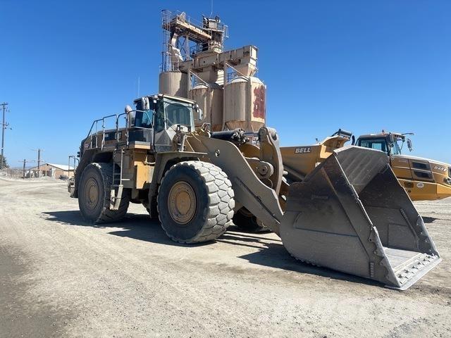 CAT 988K Ładowarki kołowe