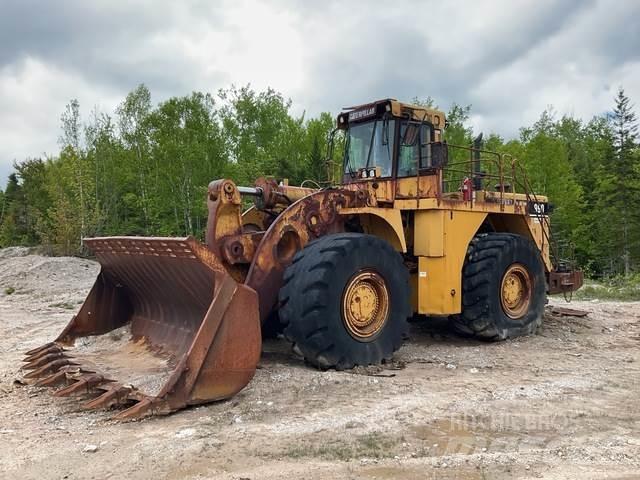 CAT 990 Ładowarki kołowe