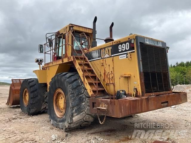 CAT 990 Ładowarki kołowe