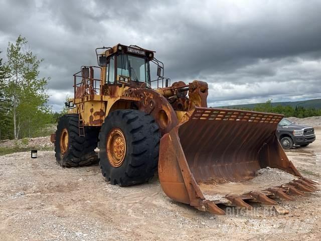CAT 990 Ładowarki kołowe