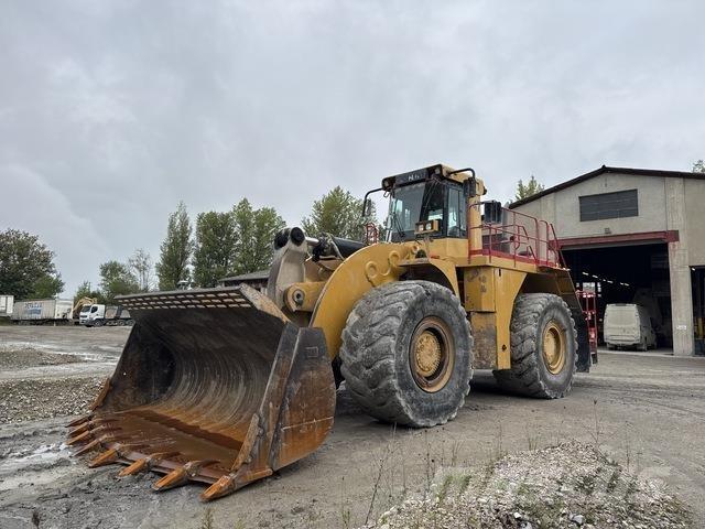 CAT 990 Ładowarki kołowe
