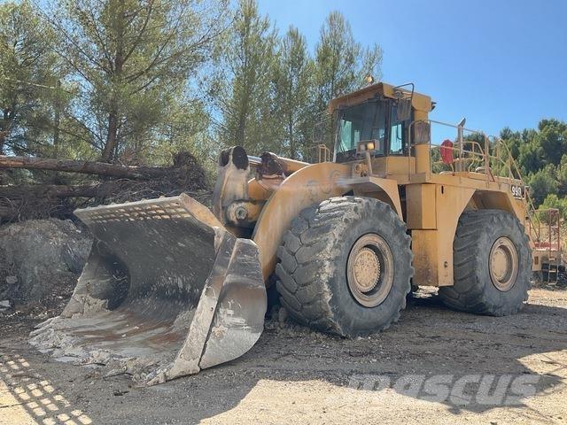 CAT 990 Ładowarki kołowe