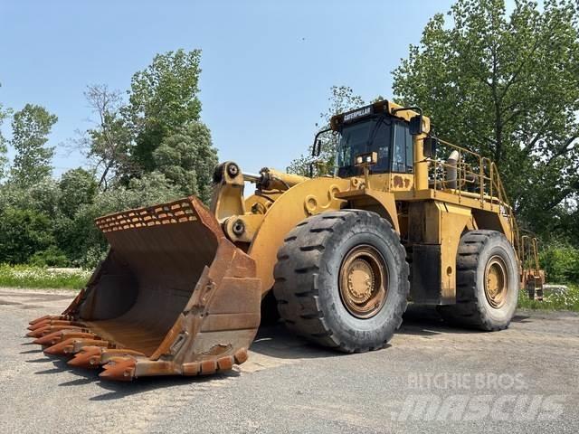 CAT 990 II Ładowarki kołowe