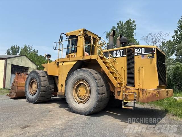 CAT 990 II Ładowarki kołowe