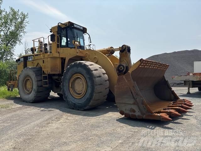 CAT 990 II Ładowarki kołowe