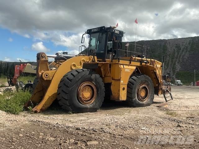 CAT 990H Ładowarki kołowe