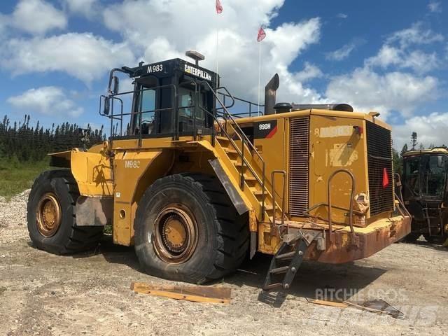 CAT 990H Ładowarki kołowe