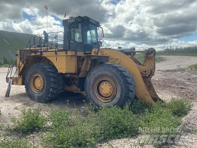 CAT 990H Ładowarki kołowe