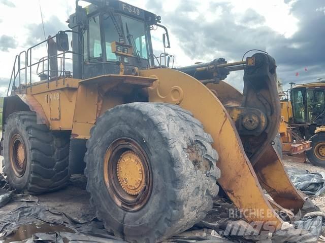 CAT 990H Ładowarki kołowe