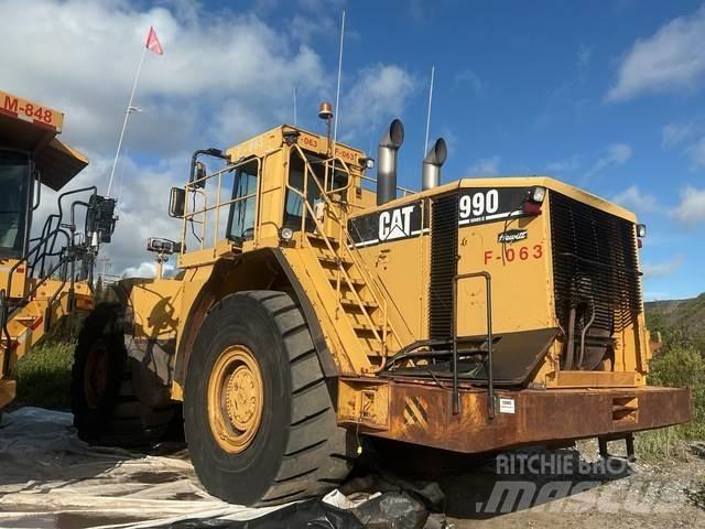 CAT 990H Ładowarki kołowe