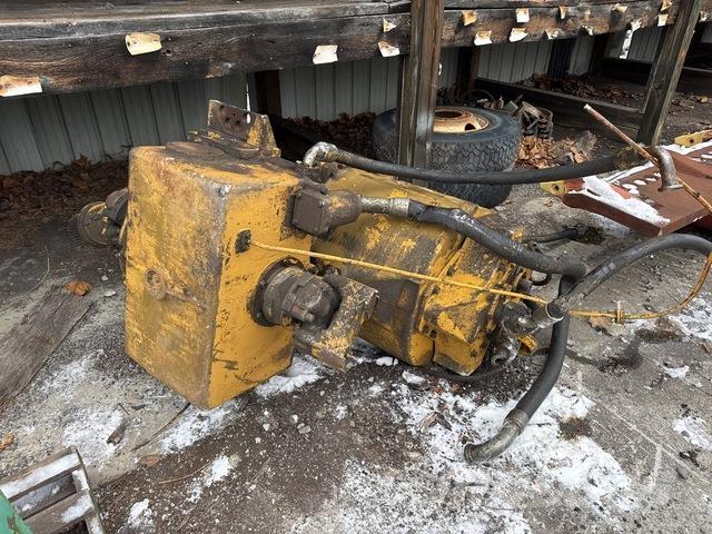 CAT 992 Przekładnie i skrzynie biegów