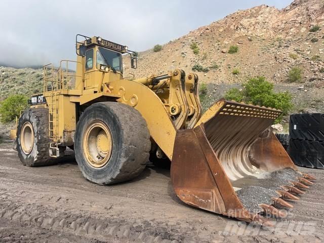 CAT 992D Ładowarki kołowe