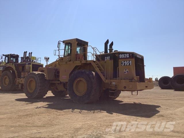 CAT 992G Ładowarki kołowe