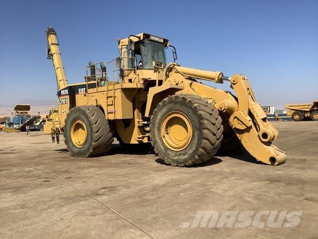 CAT 992G Ładowarki kołowe