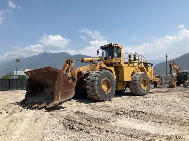 CAT 992G Ładowarki kołowe