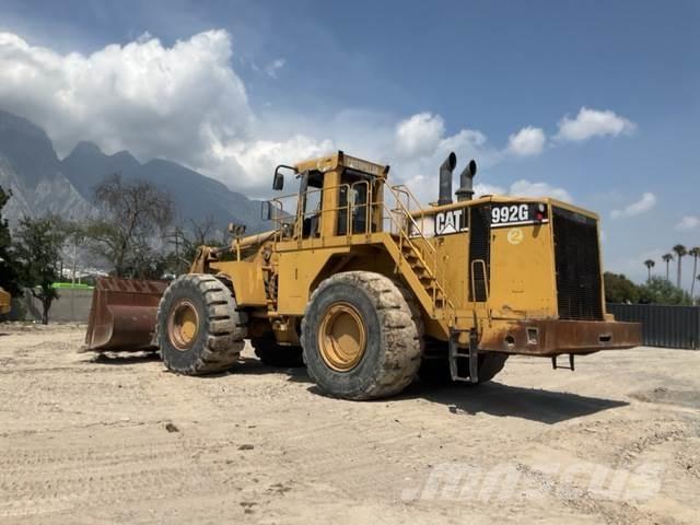 CAT 992G Ładowarki kołowe