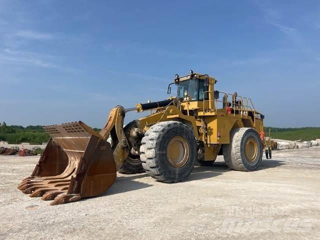 CAT 992G Ładowarki kołowe