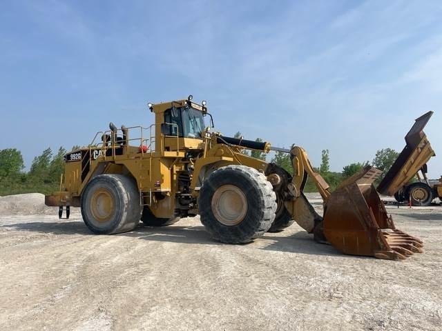CAT 992G Ładowarki kołowe