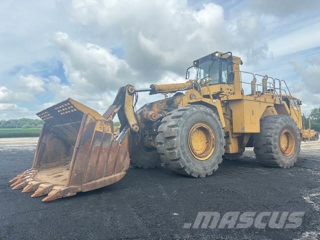 CAT 992G Ładowarki kołowe