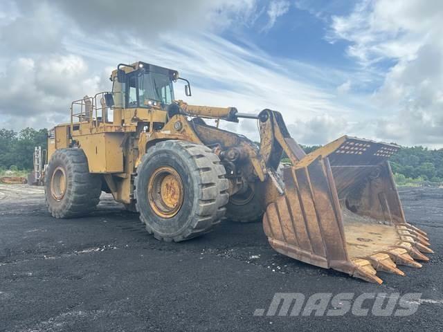 CAT 992G Ładowarki kołowe
