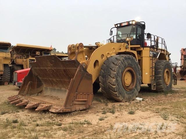 CAT 993K Ładowarki kołowe