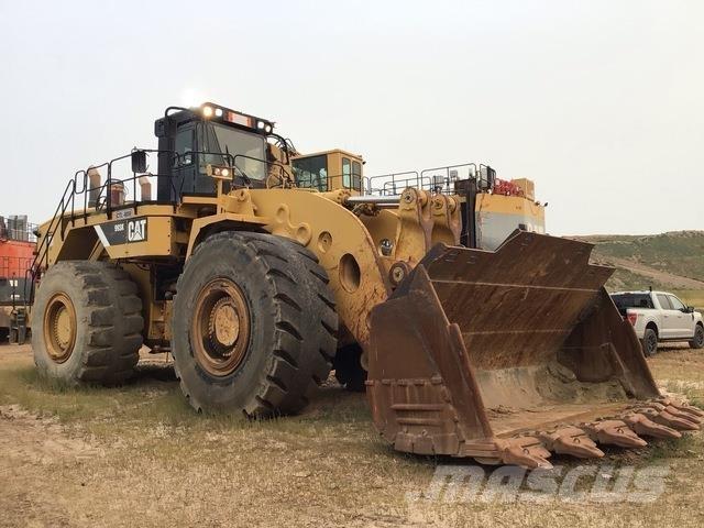 CAT 993K Ładowarki kołowe