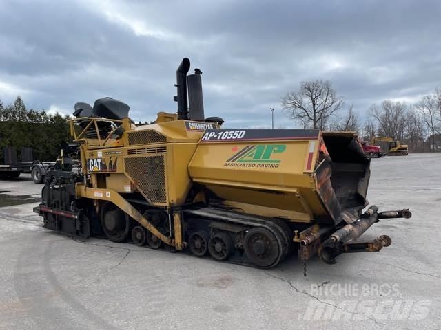 CAT AP-1055D Rozściełacze do asfaltu