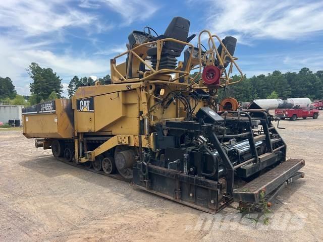 CAT AP-655C Rozściełacze do asfaltu