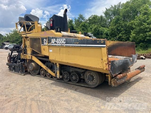 CAT AP-655C Rozściełacze do asfaltu