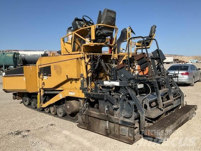 CAT AP-655C Rozściełacze do asfaltu