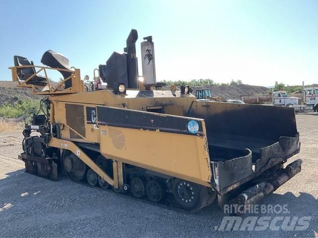 CAT AP-655C Rozściełacze do asfaltu