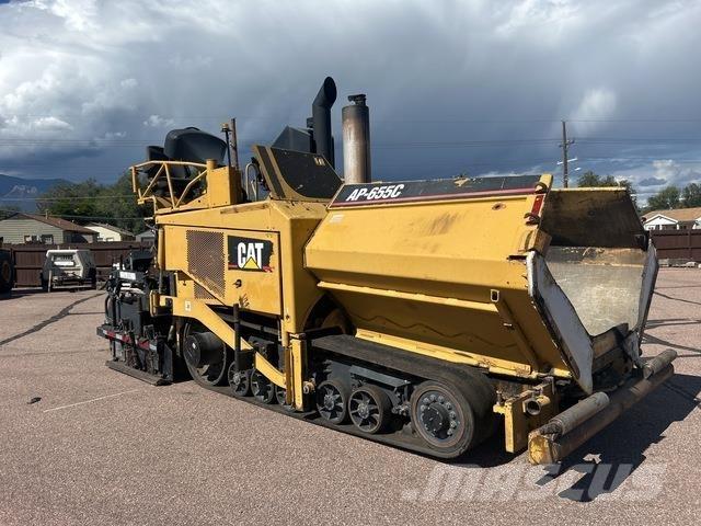 CAT AP-655C Rozściełacze do asfaltu