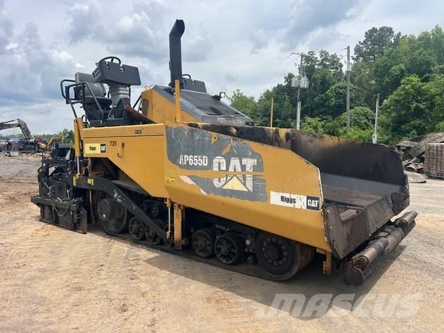 CAT AP-655D Rozściełacze do asfaltu