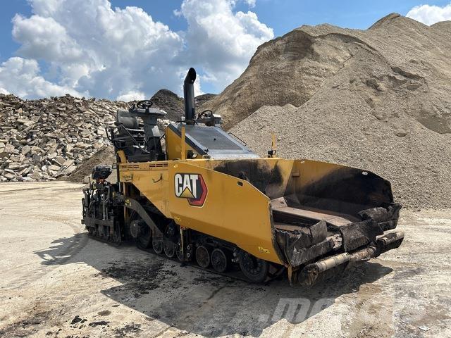 CAT AP655F Rozściełacze do asfaltu